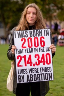 Abortion Act Day of Remembrance

March for Life

Parliament Square, London