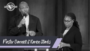 Pastor Darnell and Karen Starks - March for Life UK 2019