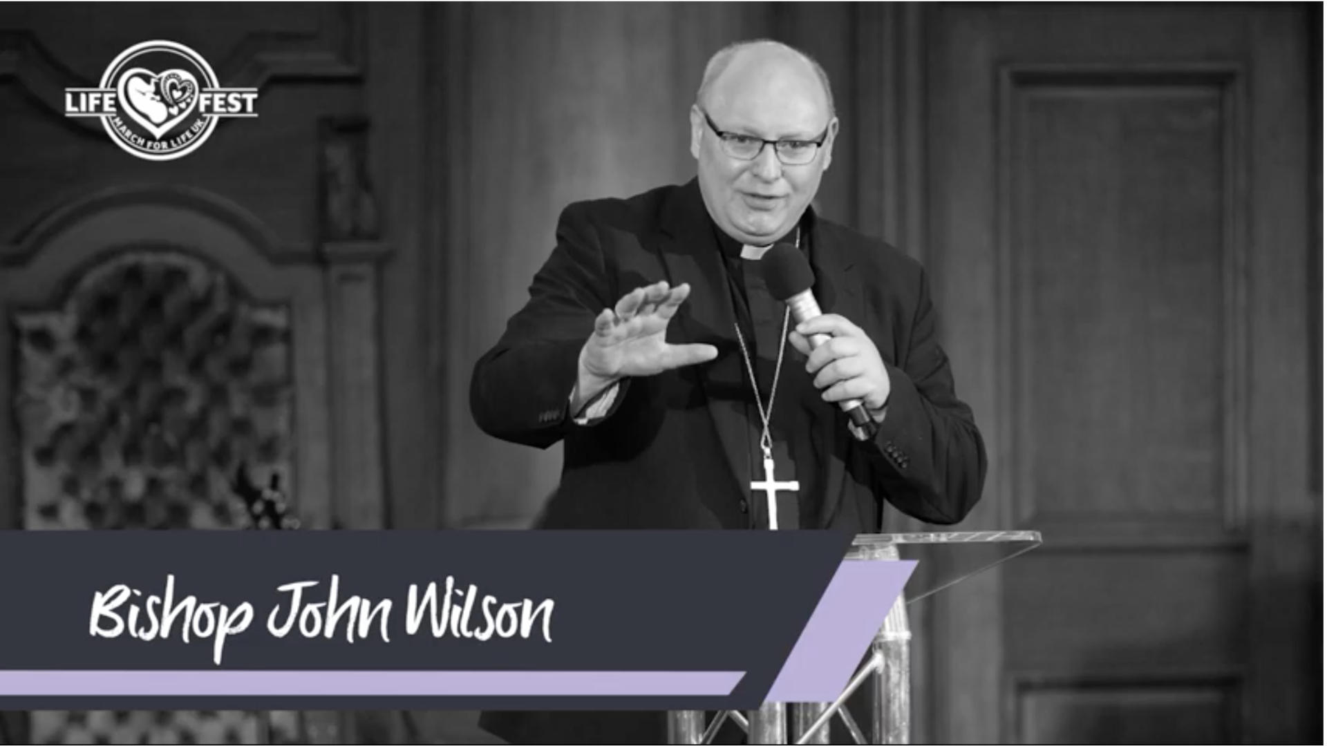 March for Life UK 2019: Bishop John Wilson