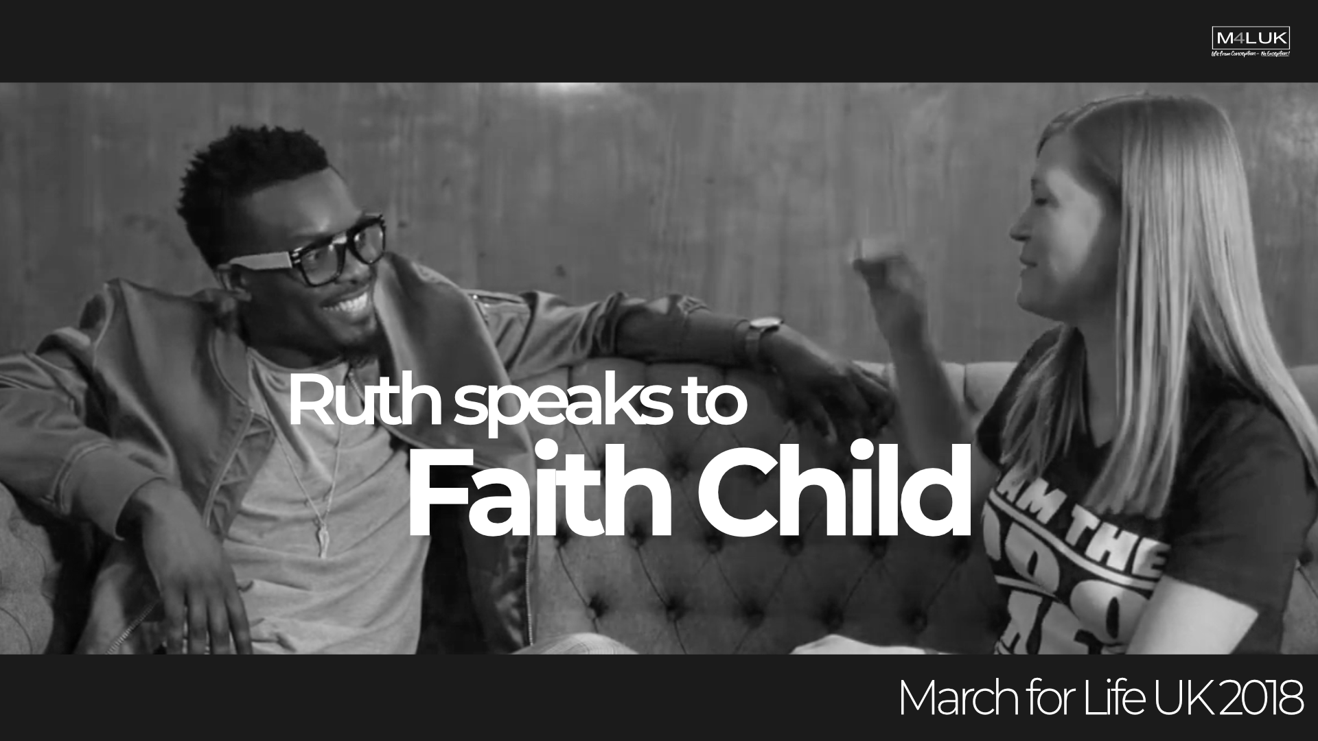 Faith Child Interview - March for Life UK 2018