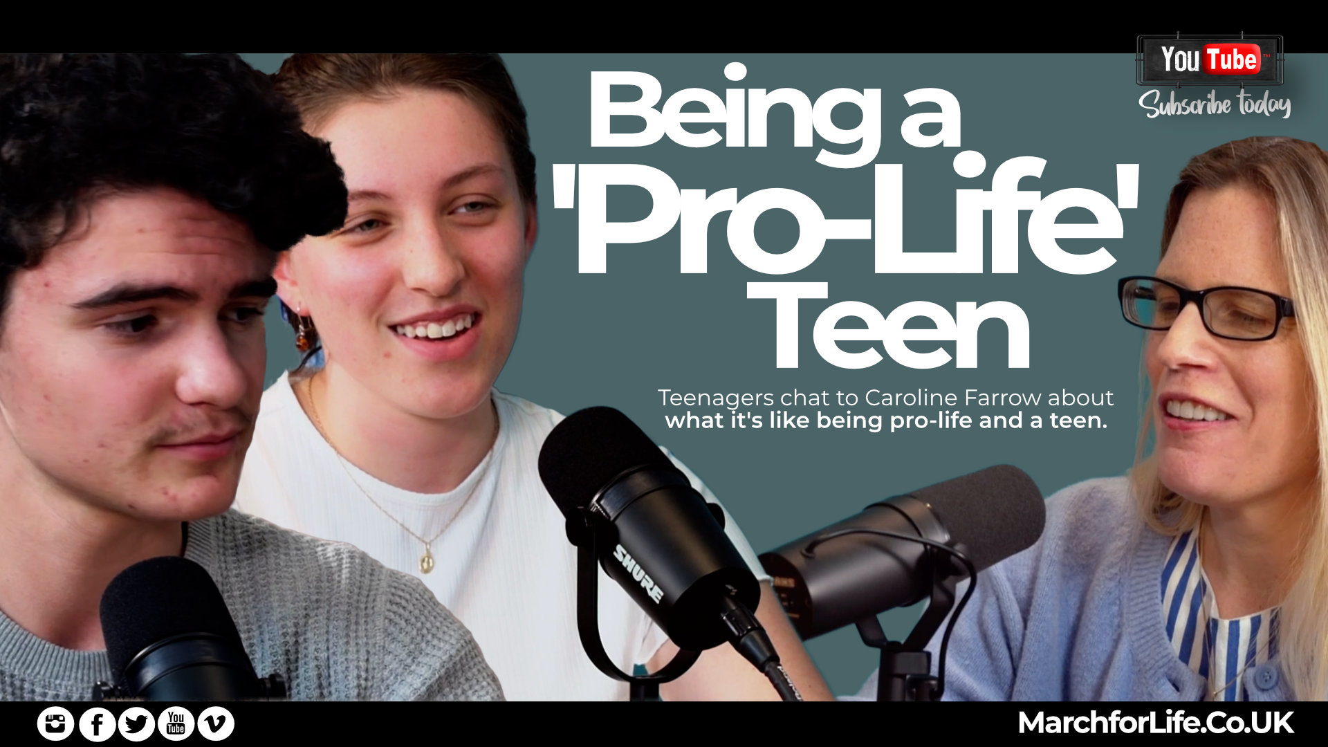 Being a ProLife Teen