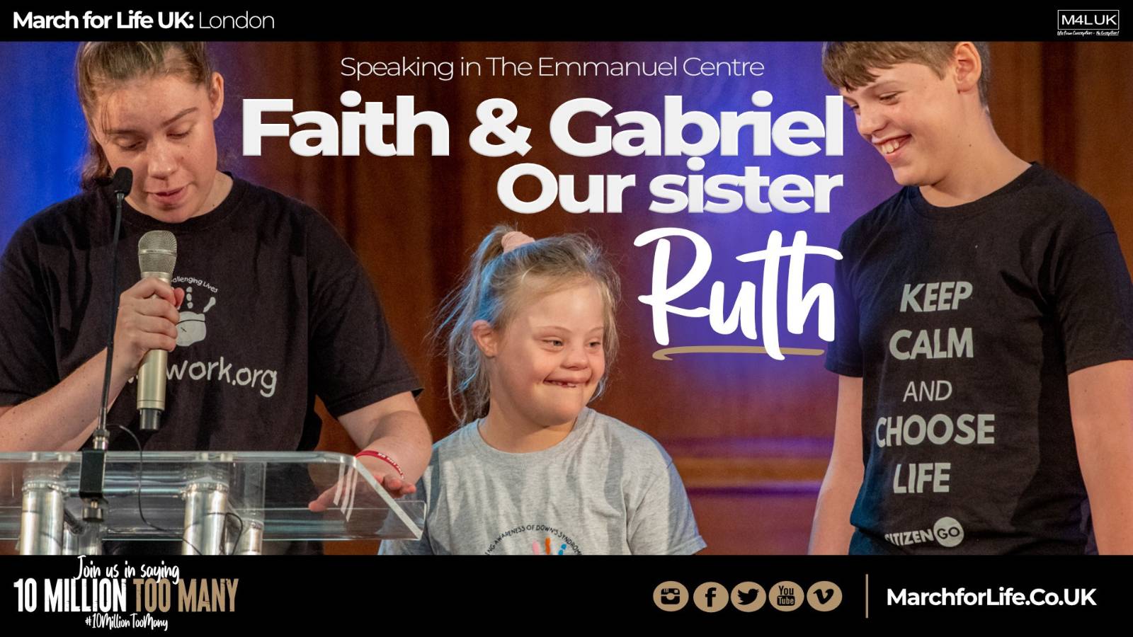 Faith & Gabriel - Our Sister Ruth