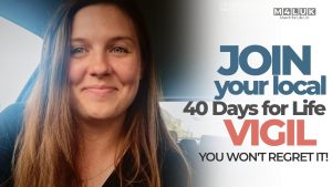 Join your local 40 Days for Life Vigil