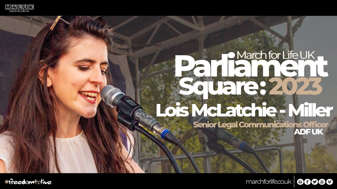 Lois McLatchie-Miller - Parliament Square 2023