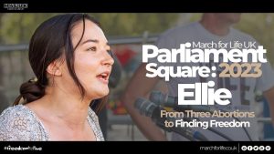 Ellie: Parliament Square 2023