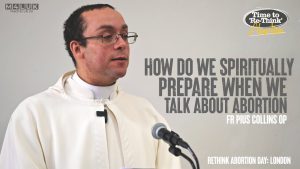 Fr Pius  - Spiritual Preparation