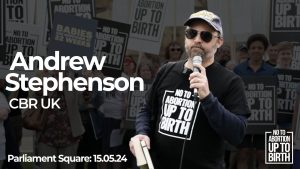 Andrew Stephenson - Say NO Rally