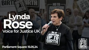 Lynda Rose - Say NO Rally