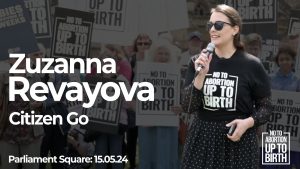 Zuzana Revayova - Say NO Rally